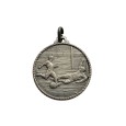 cod. P.CAL.M3209 - Medaglia calcio mm 32