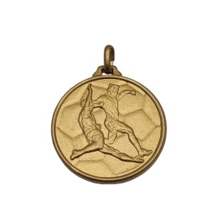 cod. P.CAL.M3210 - Medaglia calcio mm 32