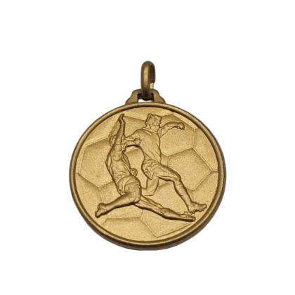 cod. P.CAL.M3210 - Medaglia calcio mm 32