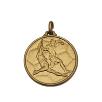 cod. P.CAL.M3210 - Medaglia calcio mm 32