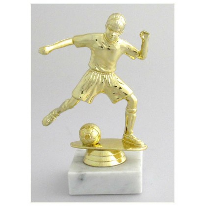 cod. P.CAL01 - Trofeo Calcio baby F. cm 15