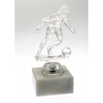 cod. P.CAL100 - Trofeo Calcio femminile cm 14