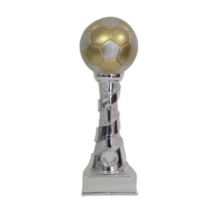 cod. P.CAL106 - Trofeo calcio cm 29