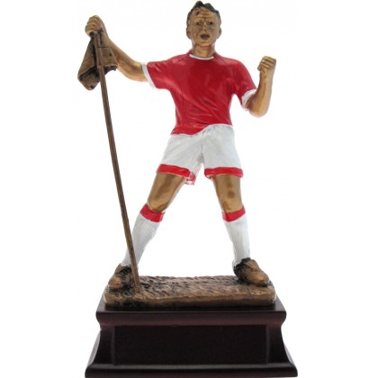 cod. P.CAL133 - Trofeo Calcio cm 19