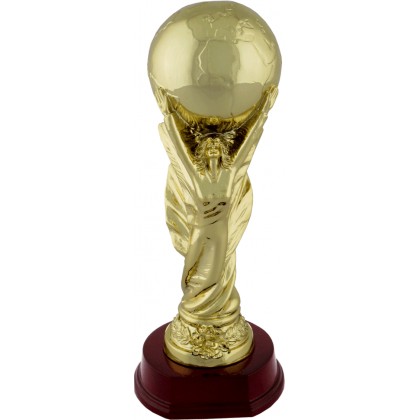 cod. P.CAL137 - Trofeo Calcio cm 31