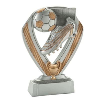 cod. P.CAL14.488 - Trofeo calcio cm 14