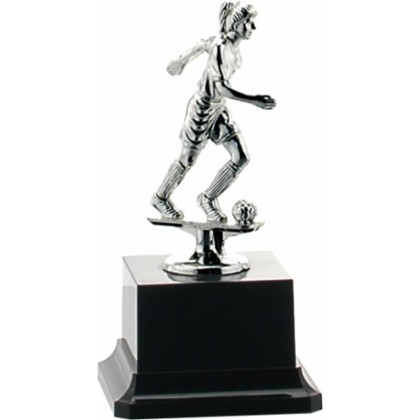 cod. P.CAL14.506 - Trofeo calcio femminile cm 16