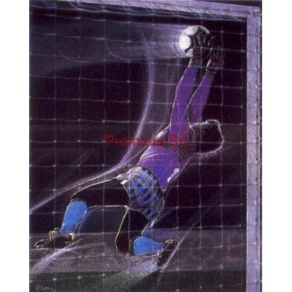 cod. P.CAL145 - Cornice con Poster Calcio 24x18