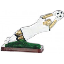 cod. P.CAL146 - Trofeo Calcio portiere cm 30x25
