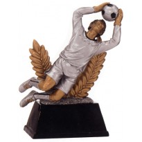 Trophy goalkeeper 26 cm