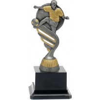 Trofeo calcio cm 18