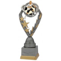 cod. P.CAL15.027AS - Trofeo calcio cm 22