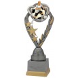 cod. P.CAL15.027AS - Trofeo calcio cm 22