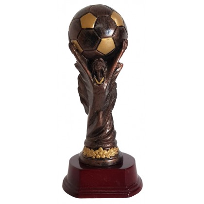 cod. P.CAL15.221 - Trofeo calcio mundial cm 21
