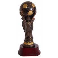 Trofeo calcio mundial cm 21