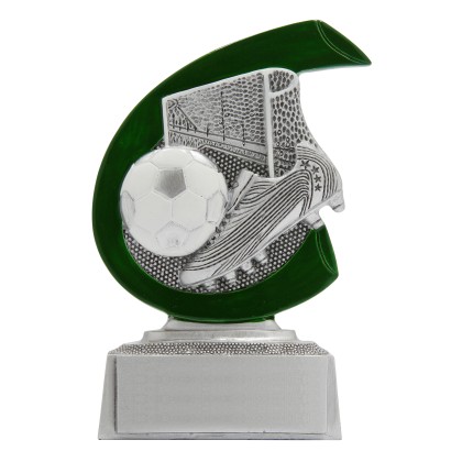 cod. P.CAL15.279 - Trofeo calcio cm 10