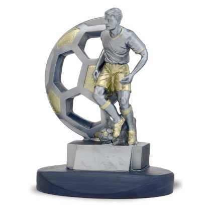 cod. P.CAL15.282A - Trofeo calcio cm 27