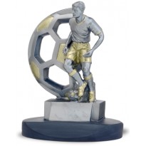 cod. P.CAL15.282A - Trofeo calcio cm 27