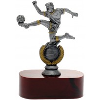 Trofeo calcio cm 17