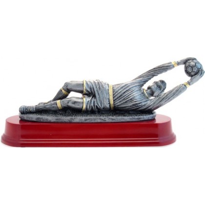 cod. P.CAL15.316 - Trofeo portiere cm 30x12