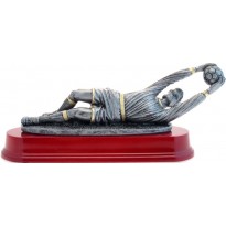 Trophy goalkeeper cm 30x12