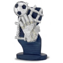 cod. P.CAL15.322A - Trofeo calcio portiere cm 30
