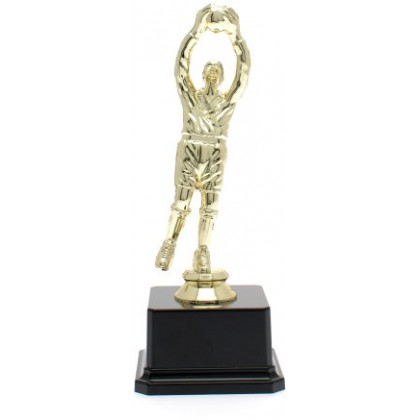 cod. P.CAL15.335 - Trofeo calcio portiere cm 19