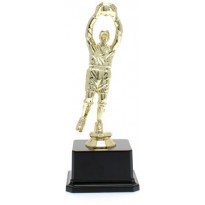 Trofeo calcio portiere cm 19