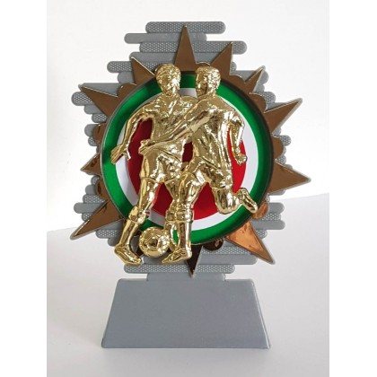 cod. P.CAL152 - Trofeo Calcio cm 14