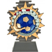 cod. P.CAL25.800.09 - Trofeo calcio cm 14