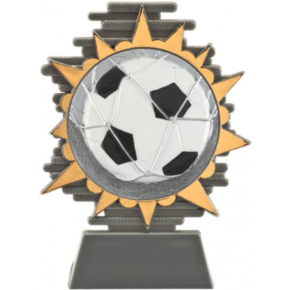 cod. P.CAL25.800.11 - Trofeo calcio cm 14