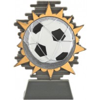 Trophy soccer 14 cm