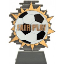 Trofeo calcio fair play cm 14