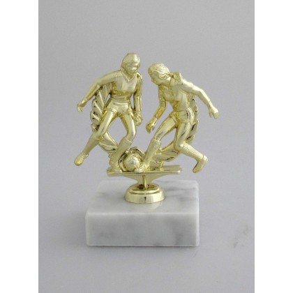 cod. P.CAL28 - Trofeo Calcio F. cm 10