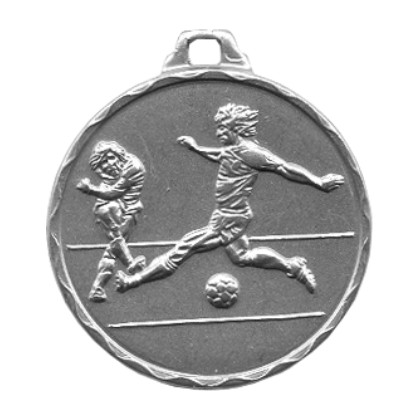 cod. P.CAL32.23.001.CS - Medaglia calcio mm 32 made in italy