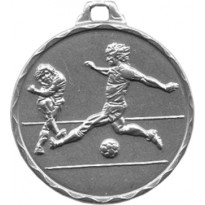 cod. P.CAL32.23.001.CS - Medaglia calcio mm 32 made in italy
