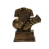 cod. P.CAL38 - Trofeo Calcio cm 10