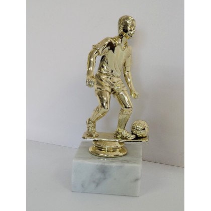 cod. P.CAL40 - Trofeo Calcio cm 15