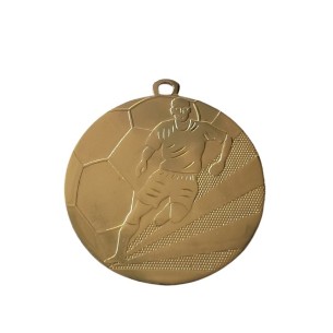 cod. P.CAL70.01 - Medaglia calcio mm 70