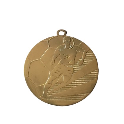 cod. P.CAL70.01 - Medaglia calcio mm 70