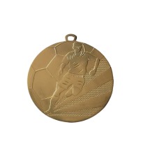 cod. P.CAL70.01 - Medaglia calcio mm 70