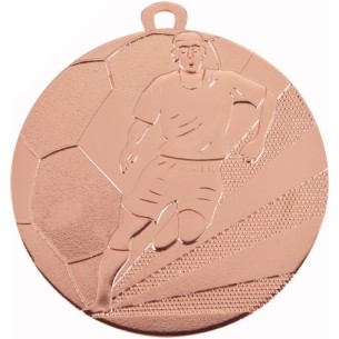 cod. P.CAL70.22.309.42B - Medaglia calcio mm 70