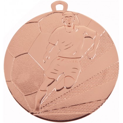 cod. P.CAL70.22.309.42B - Medaglia calcio mm 70