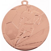 cod. P.CAL70.22.309.42B - Medaglia calcio mm 70