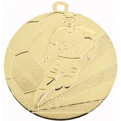 cod. P.CAL70.22.309.42G - Medaglia calcio mm 70