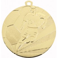 cod. P.CAL70.22.309.42G - Medaglia calcio mm 70
