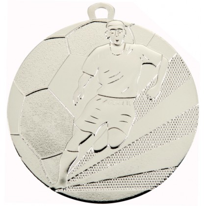 cod. P.CAL70.22.309.42S - Medaglia calcio mm 70