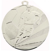 cod. P.CAL70.22.309.42S - Medaglia calcio mm 70