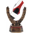 cod. P.CAL77 - Trofeo Calcio cm 25
