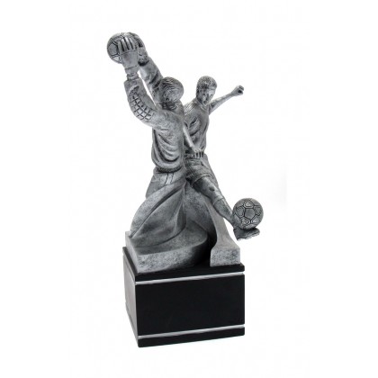 cod. P.CAL79 - Trofeo Calcio cm 29